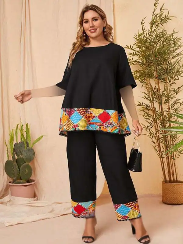 لباس زنانه سایز بزرگ