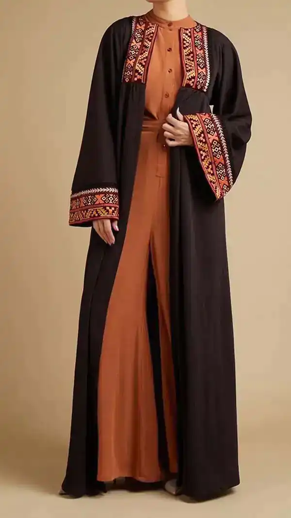 مدل مانتو سوزن دوزی مجلسی