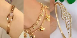 مدل دستبند طلا شیک و جدید دخترانه از شیک ترین کالکشن ها