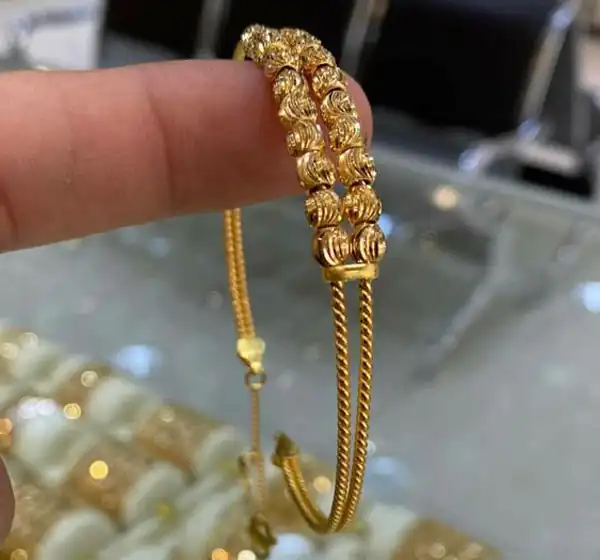 مدل دستبند طلا شیک و جدید