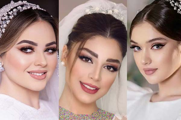 مدل میکاپ عروس ساده