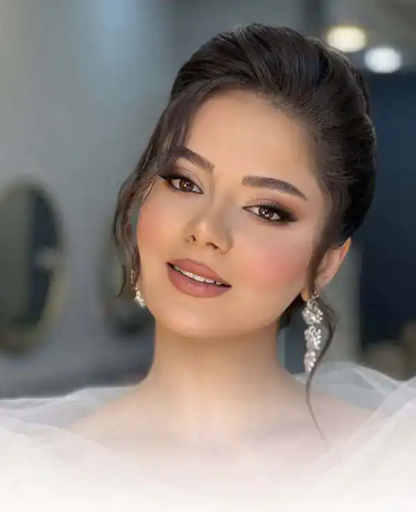 مدل میکاپ عروس ساده