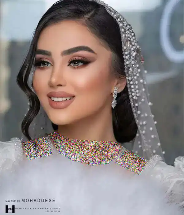 مدل میکاپ عروس ساده