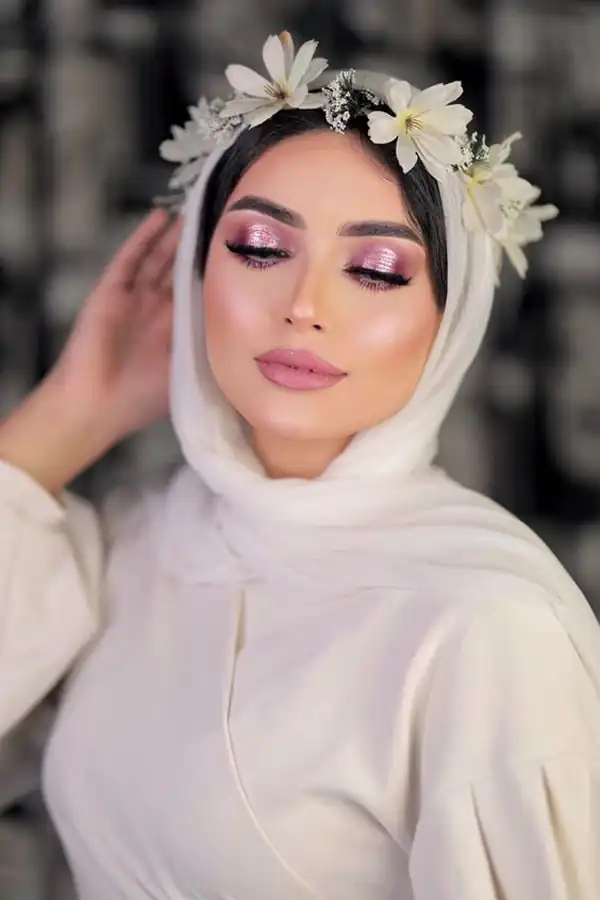 مدل میکاپ عروس ساده