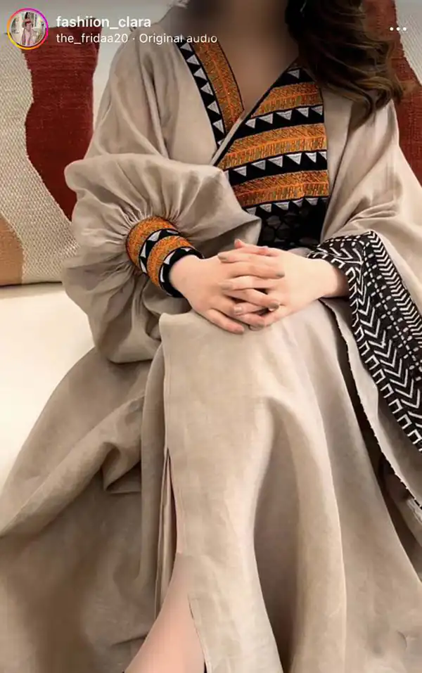 مدل مانتو کرم قهوه ای
