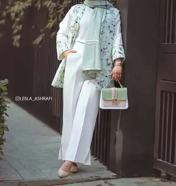 مدل مانتو مزونی شیک