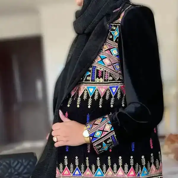 مدل مانتو مزونی شیک