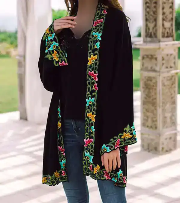 مدل مانتو مزونی شیک