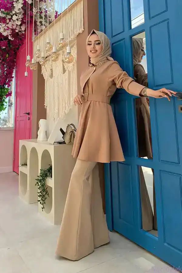 مدل مانتو مزونی شیک