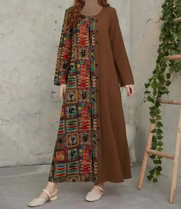 مدل مانتو پیراهنی جدید