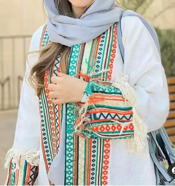 مدل مانتو پیراهنی جدید