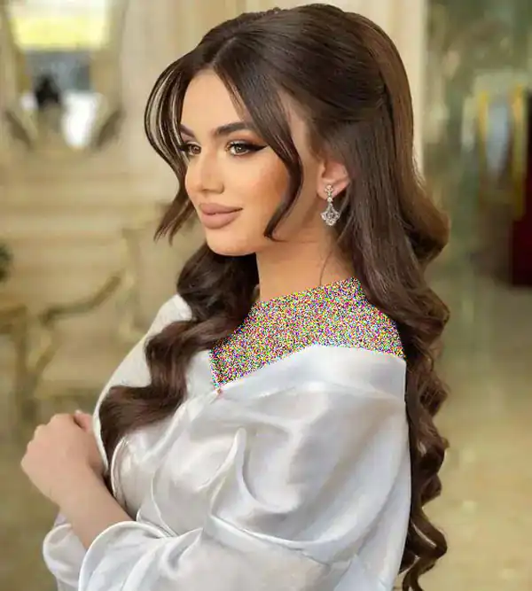 شینیون باز ساده