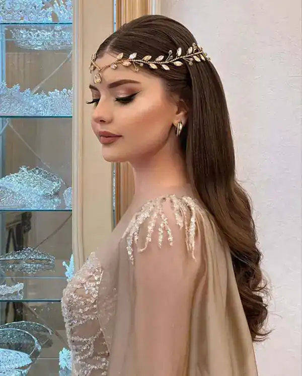 شینیون باز ساده
