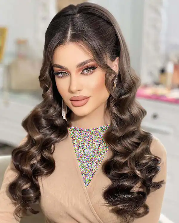 شینیون باز ساده