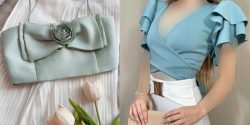 تاپ مجلسی شیک و اسپرت برای مهمانی های تولد و دخترونه