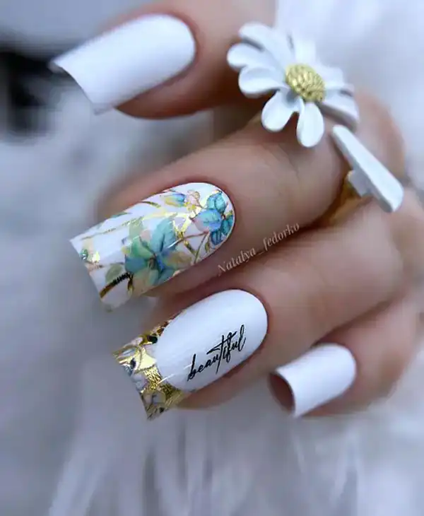 طراحی ناخن تابستانی