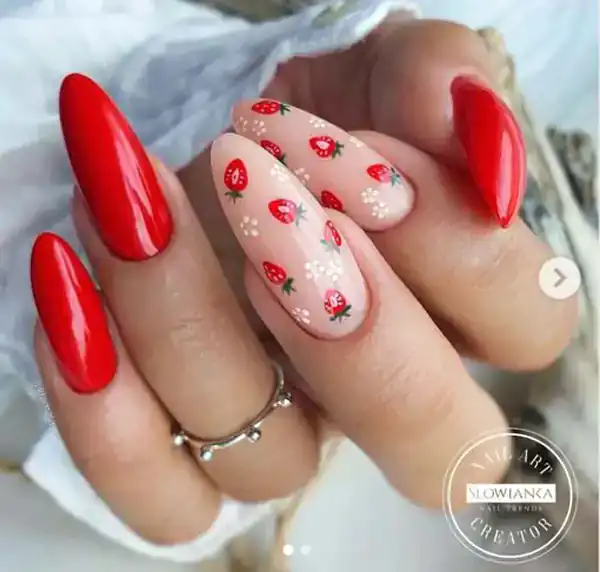 طراحی ناخن تابستانی