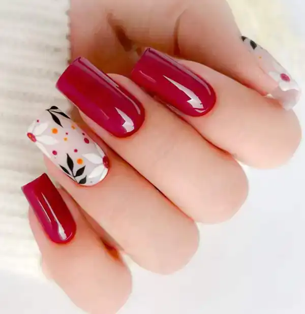 طراحی ناخن تابستانی جدید