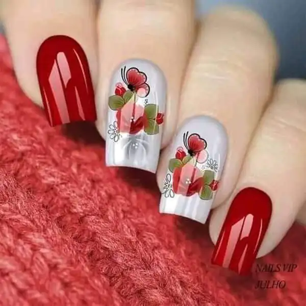 طراحی ناخن تابستانی جدید
