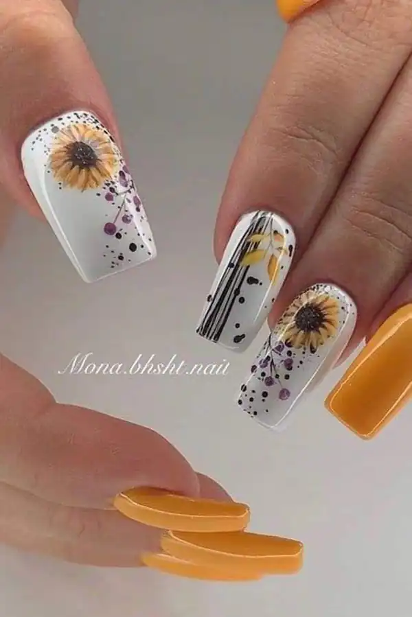 طراحی ناخن تابستانی جدید