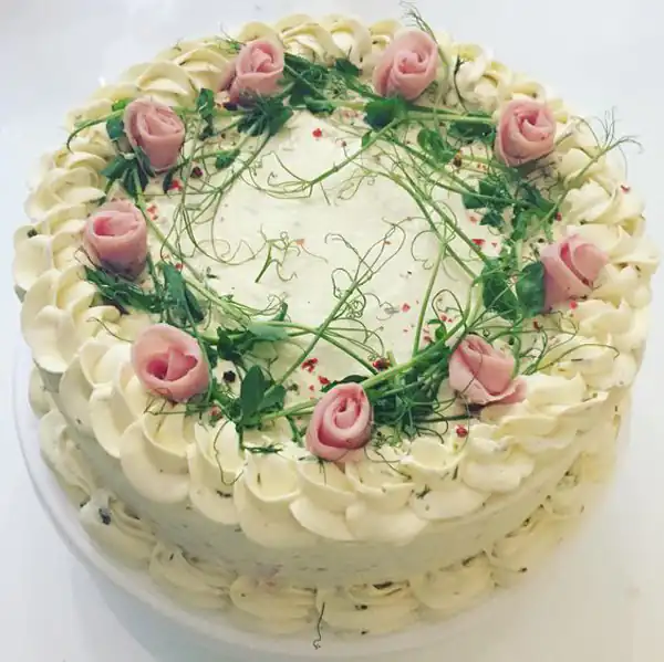 تزیین سالاد الویه جدیدترین