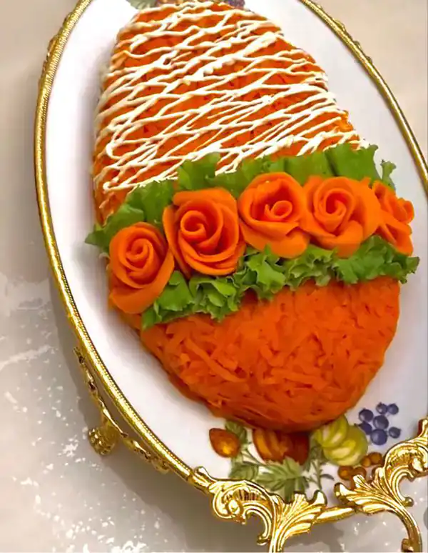 تزیین سالاد الویه جدیدترین