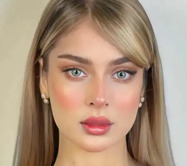 مدل آرایش مجلسی شیک دخترانه