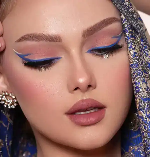 مدل آرایش اروپایی دخترانه