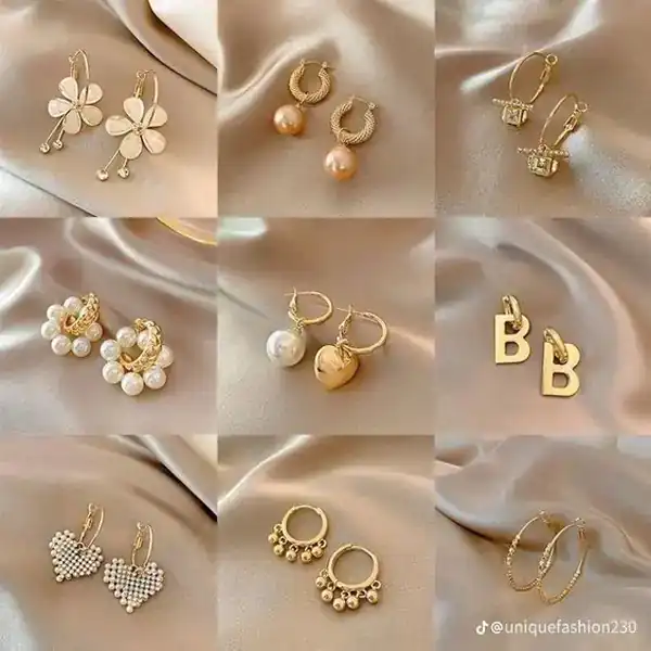 مدل گوشواره طلا جدید زنانه