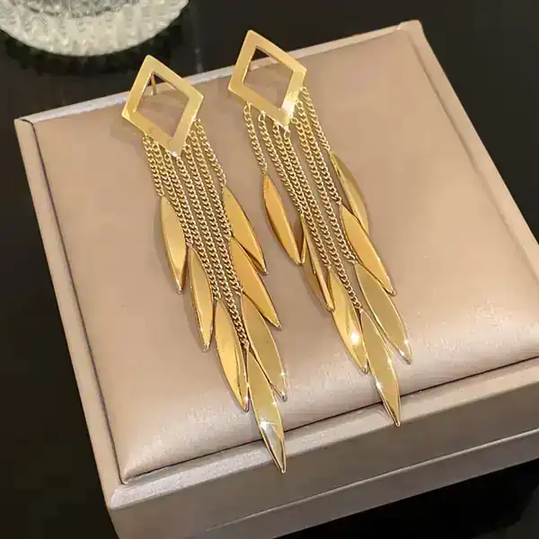 مدل گوشواره طلا جدید زنانه