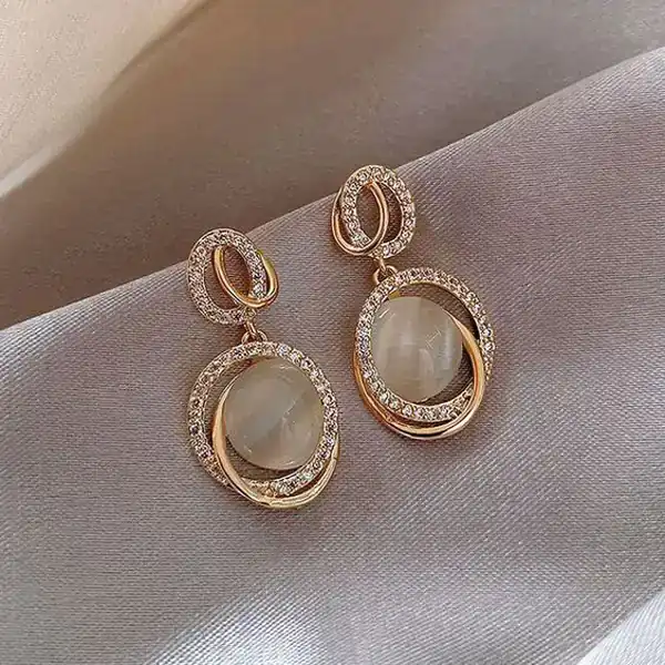 مدل گوشواره طلا جدید زنانه