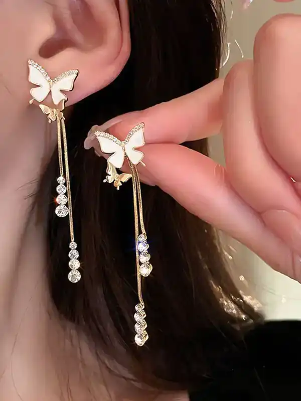 مدل گوشواره طلا جدید زنانه
