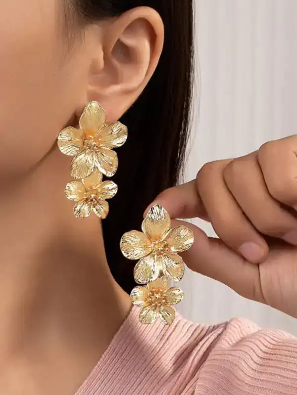 مدل گوشواره طلا جدید زنانه