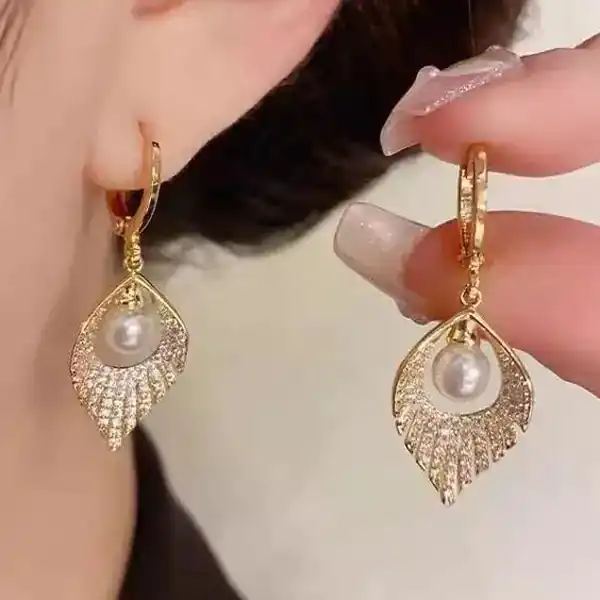 مدل گوشواره طلا جدید زنانه