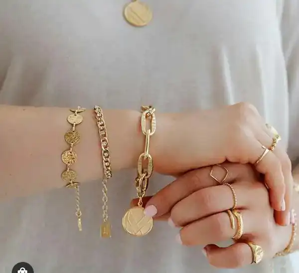 جدیدترین مدل دستبند طلا زنانه