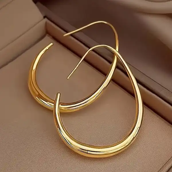 جدیدترین مدل گوشواره حلقه ای