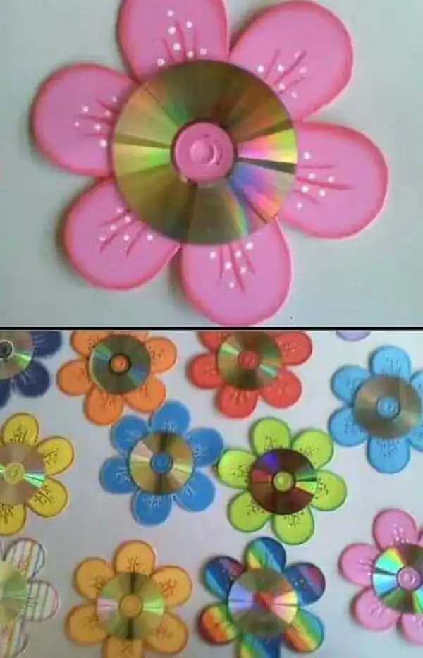 کاردستی با سی دی