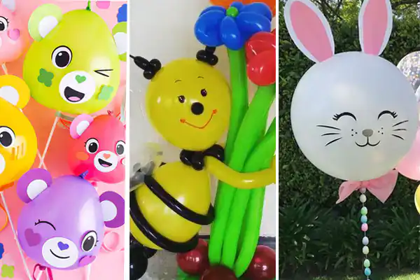 کاردستی با بادکنک برای مدرسه