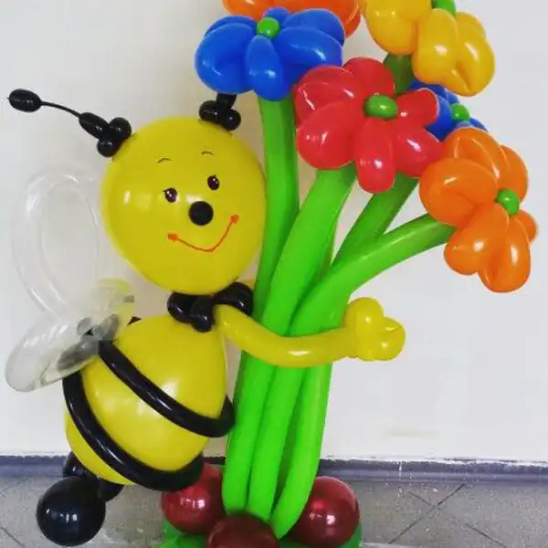 کاردستی با بادکنک برای مدرسه