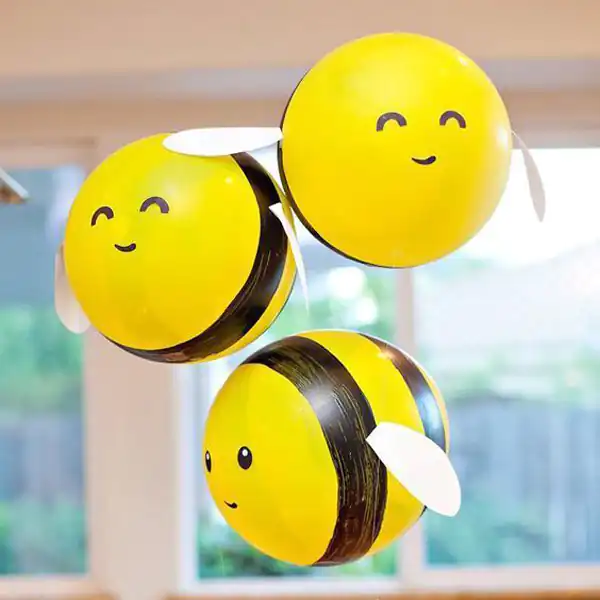 کاردستی با بادکنک برای مدرسه