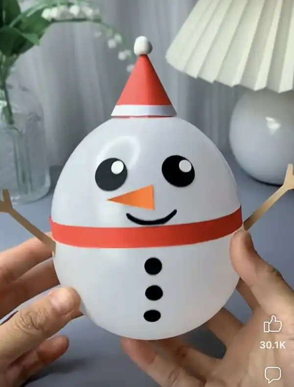 کاردستی با بادکنک برای مدرسه