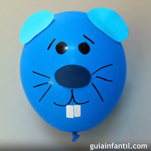 کاردستی با بادکنک برای مدرسه