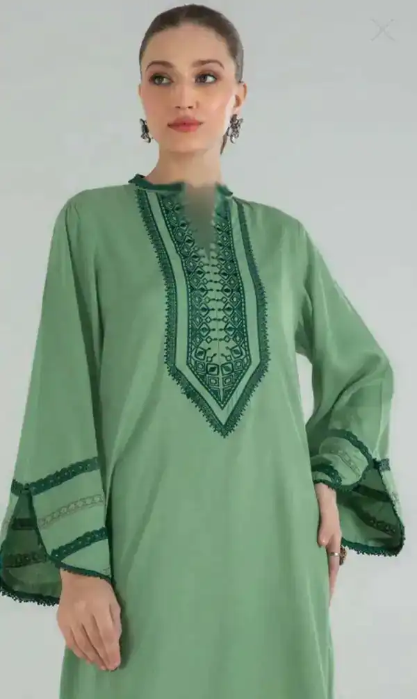 مدل مانتو گلدوزی شده امسال