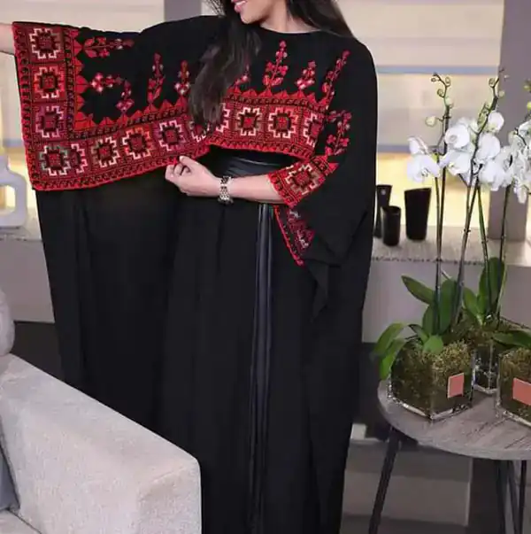 مدل مانتو گلدوزی شده مجلسی