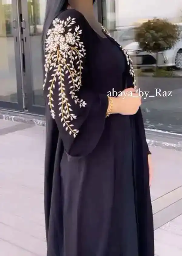 مدل مانتو گلدوزی شده مجلسی