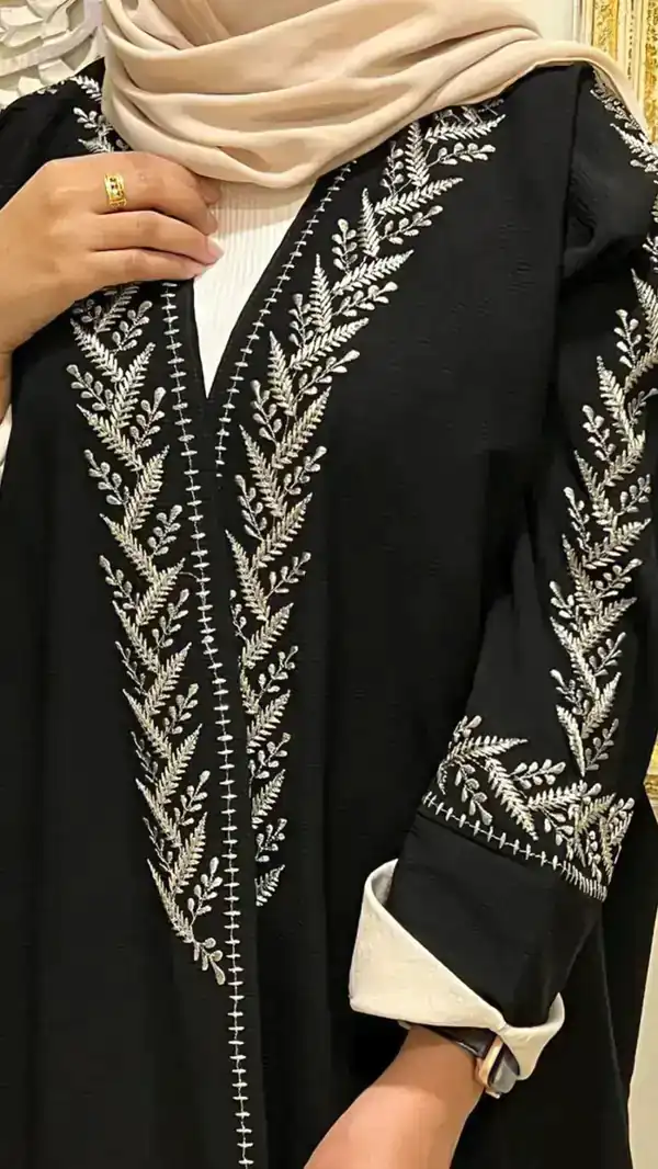 مدل مانتو گلدوزی شده مجلسی