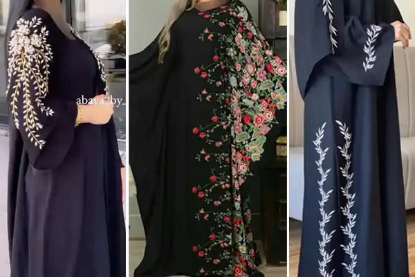 مدل مانتو گلدوزی شده مجلسی