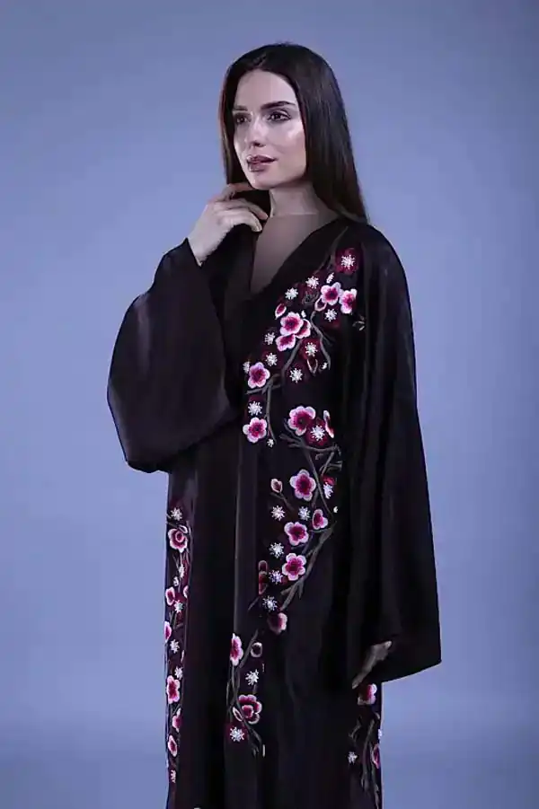 مدل مانتو گلدوزی شده مجلسی