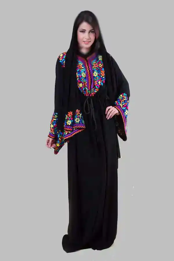 مدل مانتو گلدوزی شده مجلسی