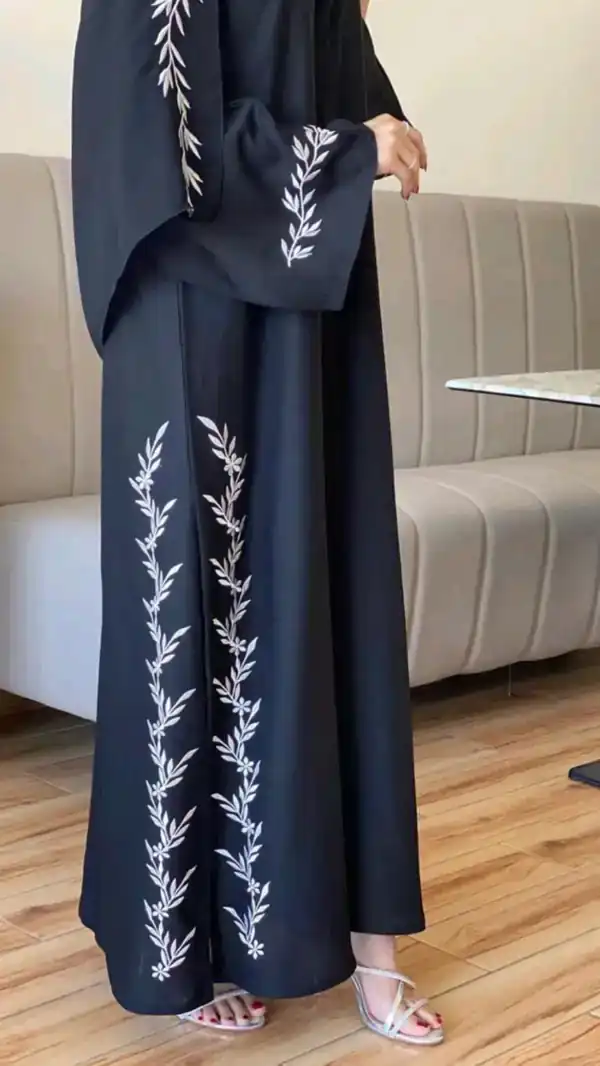 مدل مانتو گلدوزی شده مجلسی